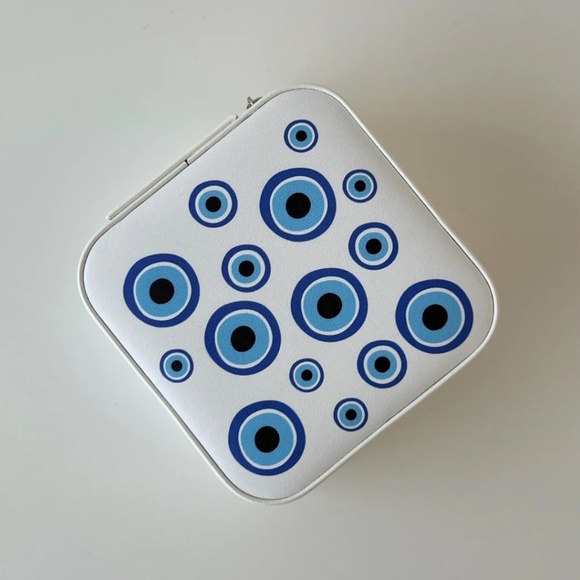 Evil Eye Jewelry Box - Picture 1 of 3